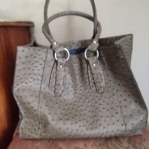 Chic Taupe Tote Bag
